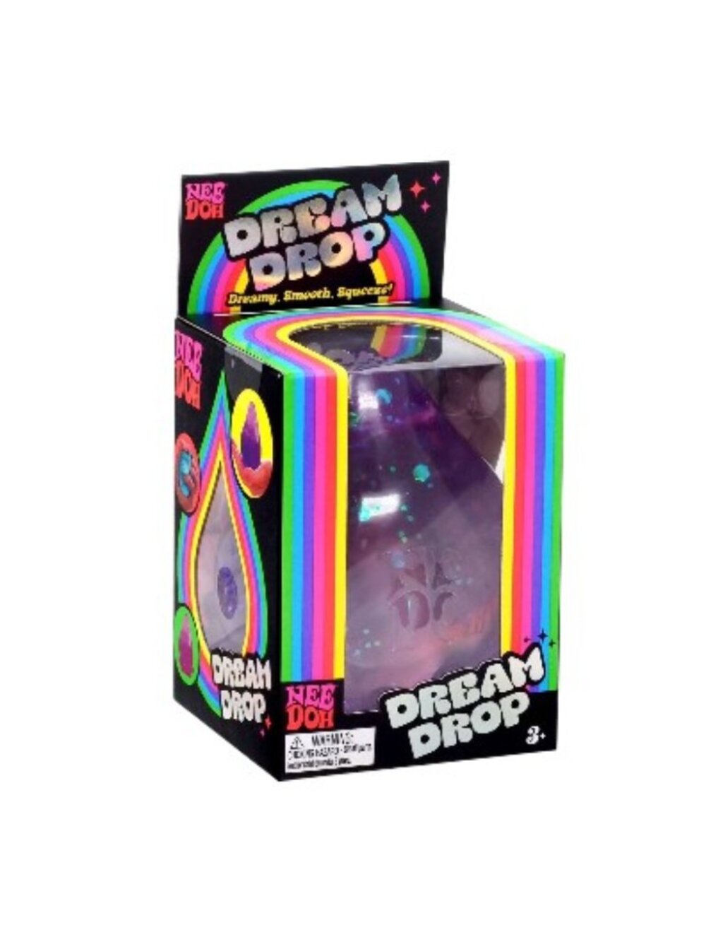 NeeDoh Dream Drop - Purple 💜